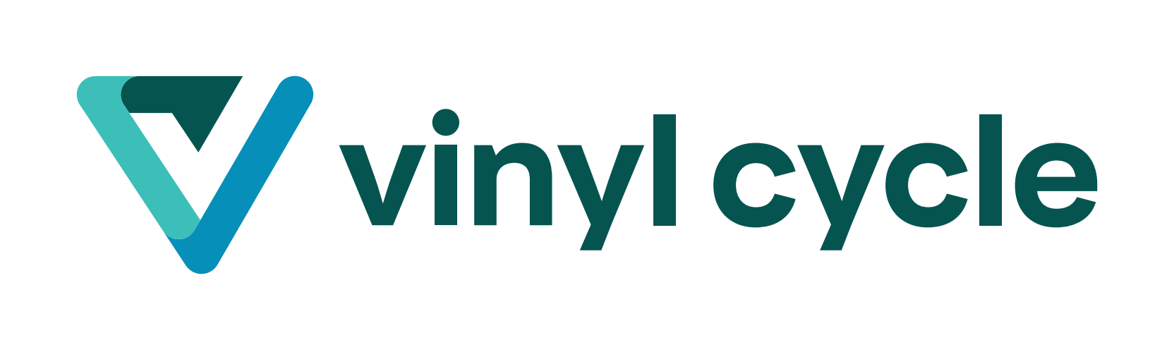 VinylCycle logo horizontal