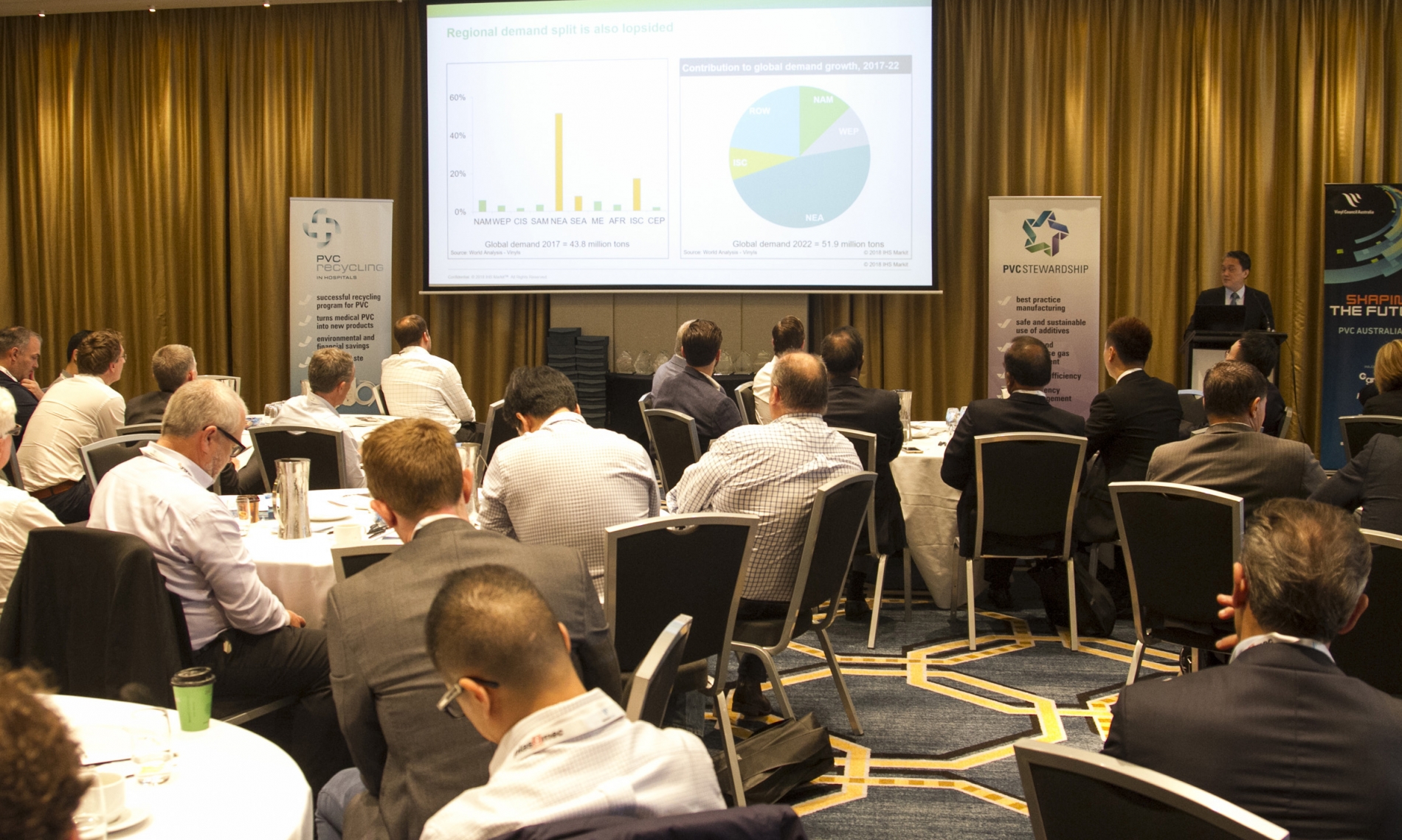 Innovation and sustainability progress unveiled at PVC AUS 2018